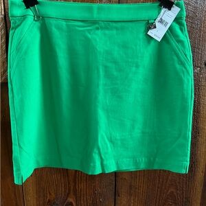 Rafaella Green Skirt